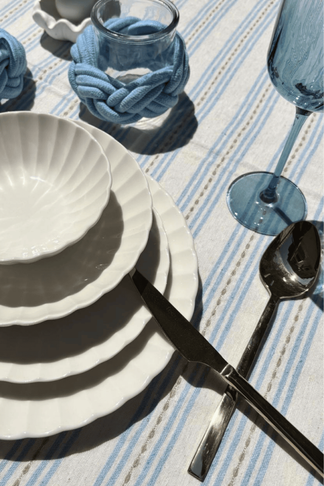 İnci Porselen 24 Parça  Yemek Takımı 6 Kişilik