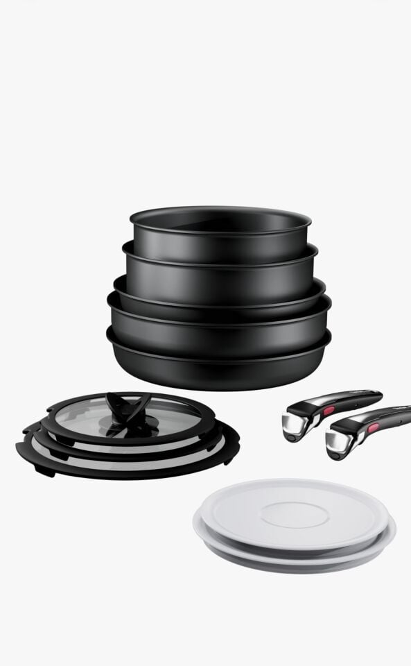 Tefal  Set 12 Parça 5X İngenio Titanyum