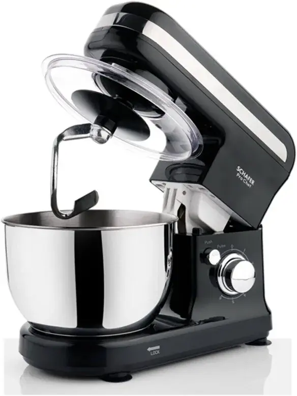 Schafer ProCHef Master Stand Mixer 1500 Wat -5 Lt.Siyah