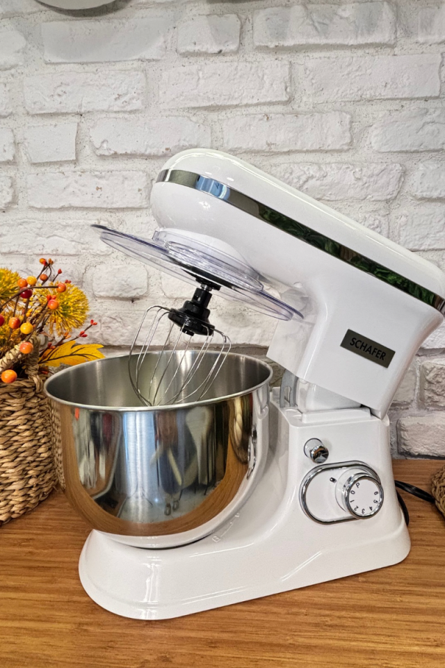 Schafer ProCHef Master Stand Mixer 1500 Wat -5 Lt.Beyaz