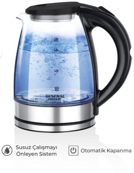 General Manager Kettle 1,8 Lt Cam Kettle