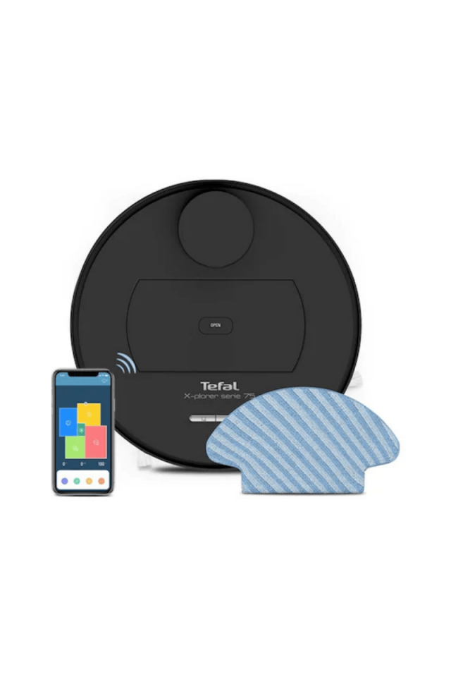 RG7675 X-Plorer Serie 75 Mop Özellikli Haritalı  Akıllı Robot Süpürge - Evcil Hayvan Dostu