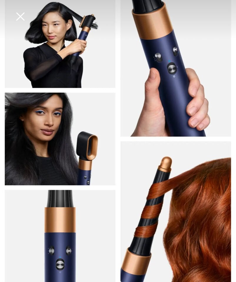 Saç şekillendirici airwrap id