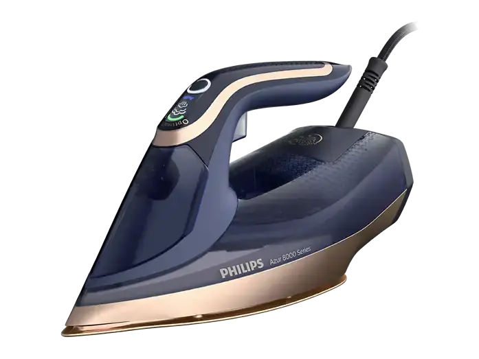 PHILIPS Azur DST8050/20 Buharlı Ütü Mavi